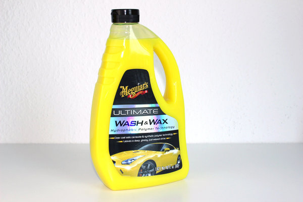 Meguiars Auto Shampoo Wachs Ultimate Wash & Wax G17748EU 1420ml