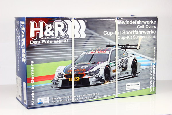 H&R Cup-Kit Sportfahrwerk Fahrwerk BMW 3er E36 Limousine + Coupe 6-Zylinder 60/40mm 31005-2