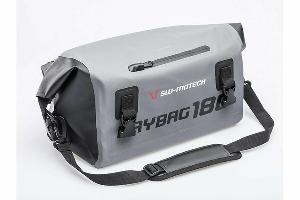 SW-Motech Drybag 180 Grau Schwarz Hecktasche Gepäcktasche Tasche Wasserdicht 18L