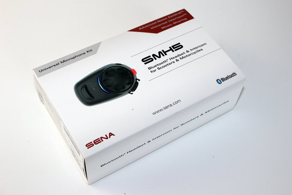 SENA SMH5 Singlekit Einzelset Bluetooth Intercom Motorrad Headset