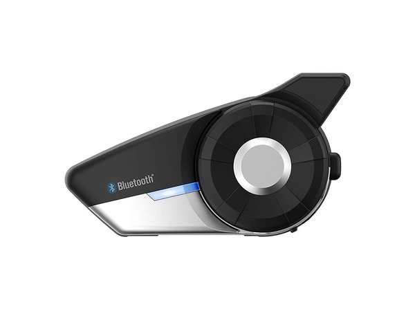 SENA 20S EVO Motorrad Headset Einzelset FM-Radio HD-Audio Bluetooth 4.1 Intercom