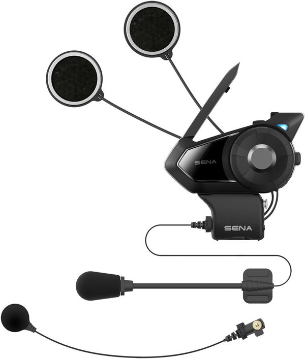 SENA 30K Dualset mit HD Speaker Kommunikationsgerät Intercom Bluetooth Headset