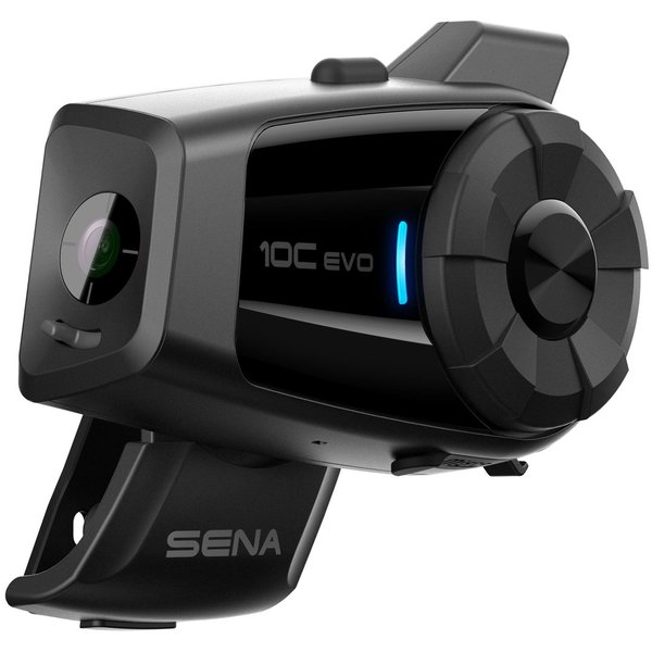 SENA 10C Evo Kommunikationsgerät mit 4K Kamera Video Intercom Bluetooth Headset