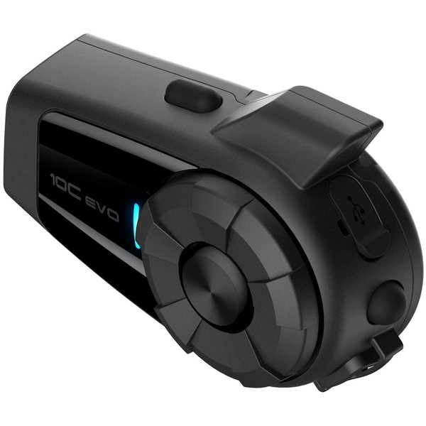 SENA 10C Evo Kommunikationsgerät mit 4K Kamera Video Intercom Bluetooth Headset