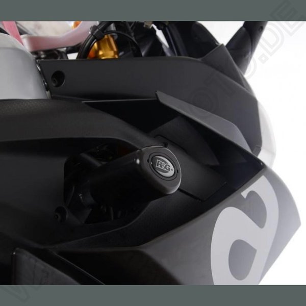 R&G Sturzpads Set "No Cut" Aprilia RS 660 2021-