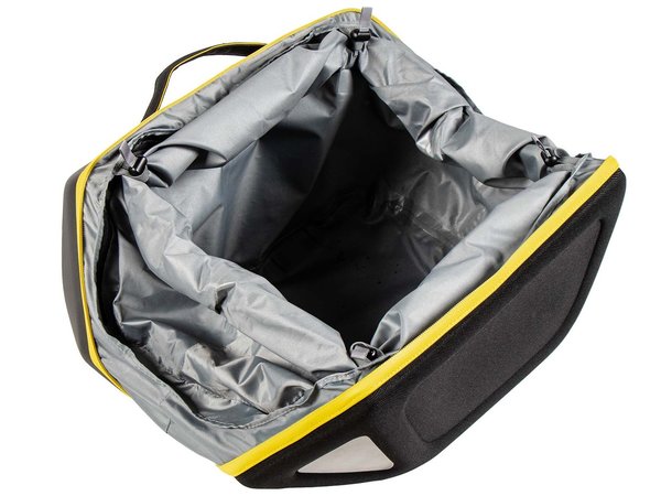 Hepco Becker Seitentaschensatz Royster Speed mit gelbem Reißverschluss für C-Bow Halter je 13 Liter