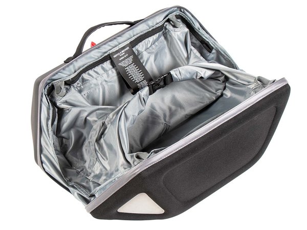 Hepco Becker Seitentaschensatz Royster Speed mit grauen Reißverschluss für C-Bow Halter je 13 Liter
